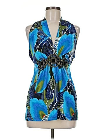 Cache Sleeveless Blouse (view 1)