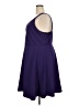 Torrid Solid Purple Casual Dress Size 3X Plus (3) - photo 5