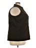Apt. 9 Brown Sleeveless Button-Down Shirt Size 2X - photo 4