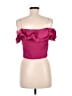 Haute Monde Pink Short Sleeve Top Size M - photo 2