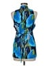 Cache Blue Sleeveless Blouse Size M - photo 2