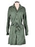 Gap 100% Cotton Solid Green Romper Size 8 - photo 1