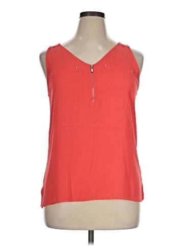 Fortune + Ivy Sleeveless T-Shirt (view 1)