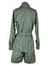 Gap 100% Cotton Solid Green Romper Size 8 - photo 2