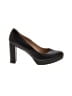 Naturalizer Black Heels Size 9 1/2 (wide) - photo 1