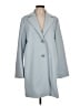 Tahari Blue Trenchcoat Size L - photo 1