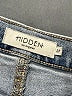 Hidden Jeans Hearts Blue Jeans Size 27 waist - photo 7