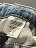 Hidden Jeans Hearts Blue Jeans Size 27 waist - photo 8