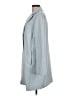 Tahari Blue Trenchcoat Size L - photo 5