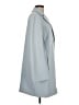 Tahari Blue Trenchcoat Size L - photo 4