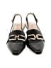 ZBY Black Heels Size 7 1/2 - photo 2