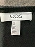 Cos 100% Wool Black Wool Pullover Sweater Size M - photo 7