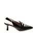 ZBY Black Heels Size 7 1/2 - photo 1