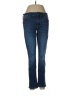 American Eagle Outfitters Solid Blue Jeans Size 8S - photo 1
