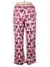 Unbranded Hearts Pink Casual Pants Size XL - photo 2
