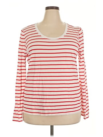 Draper James Long Sleeve T-Shirt (view 1)