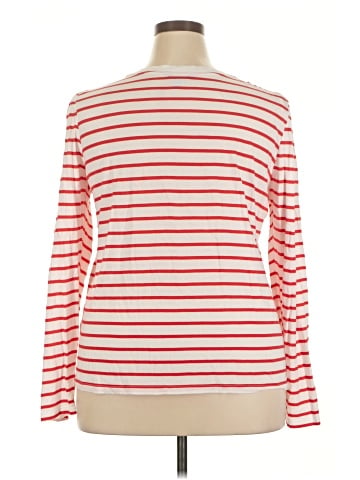 Draper James Long Sleeve T-Shirt (view 2)