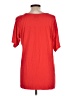 Bench 100% Viscose Red Short Sleeve Top Size L - photo 2