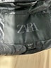 Zara Black Faux Leather Jacket Size M - photo 6