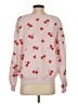 Grayson Threads Hearts Pink Pullover Sweater Size S - photo 2