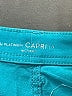 Chico's Color Block Teal Jeggings Size XL (3) - photo 4