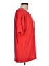 Bench 100% Viscose Red Short Sleeve Top Size L - photo 4