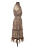 1.State 100% Polyester Animal Print Brown Casual Dress Size S - photo 4
