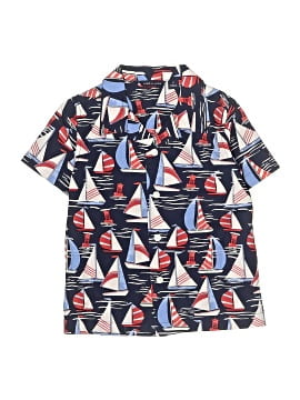 Janie And Jack Short Sleeve Button Down Shirt