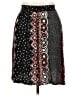 Panther Print Black Casual Skirt Size 14 - photo 1