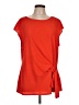 Vince Camuto Red Short Sleeve Top Size L - photo 1