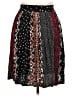 Panther Print Black Casual Skirt Size 14 - photo 2
