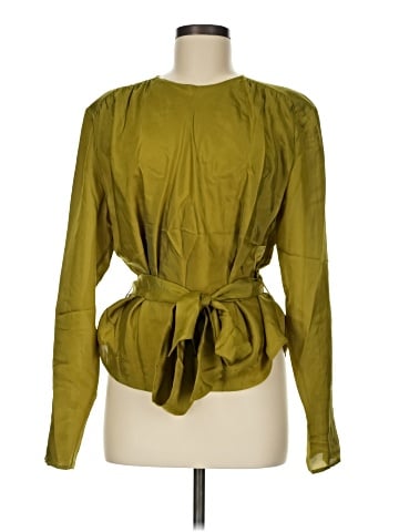 & Other Stories Long Sleeve Blouse (view 1)