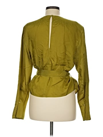 & Other Stories Long Sleeve Blouse (view 2)