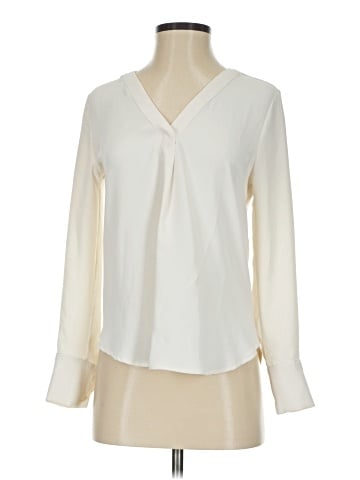 Ann Taylor Long Sleeve Blouse (view 1)