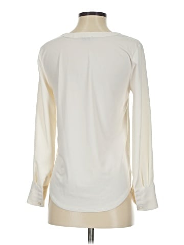 Ann Taylor Long Sleeve Blouse (view 2)