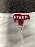 STAUD 100% Polyester Solid White Short Sleeve Blouse Size XL - photo 7