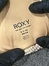 Roxy Checkered-gingham Yellow Swimsuit Top Size S - photo 3