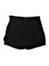 TNA 100% Cotton Black Cargo Shorts Size 8 - photo 1
