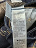 Levi's Chevron-herringbone Blue Jeans Size 31 waist - photo 8