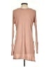 Free People Solid Pink Tan Pullover Sweater Size XS - photo 2