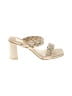 Dolce Vita Ivory Sandals Size 6 1/2 - photo 1
