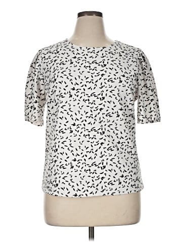 MELLODAY Short Sleeve Top (view 1)