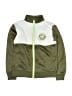 Nike 100% Polyester Green Zip Up Hoodie Size 3 - 4 - photo 1