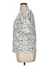 MELLODAY Animal Print White Short Sleeve Top Size XL - photo 5