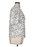 MELLODAY Animal Print White Short Sleeve Top Size XL - photo 4