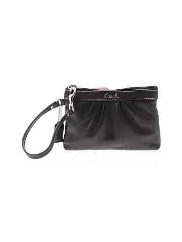 Coach Leather Wristlet (view 1)
