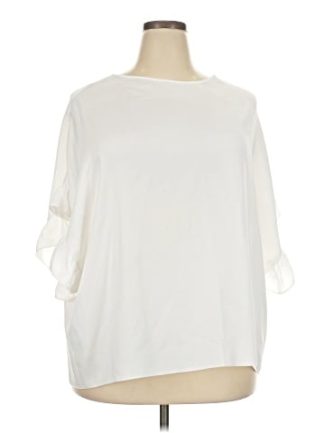 River Island 3/4 Sleeve Blouse (view 1)