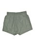 Athletic Works Solid Green Shorts Size S - photo 1