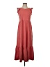 Sundry Red Casual Dress Size XS (0) - photo 1