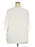 River Island 100% Polyester Ivory 3/4 Sleeve Blouse Size 20 - photo 2